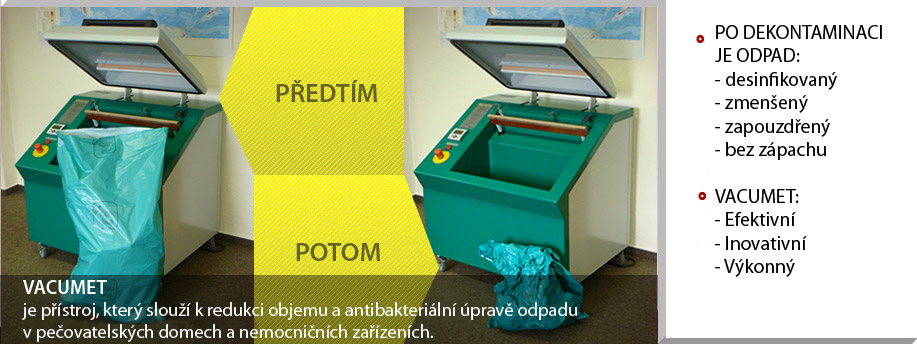 Vacumet:Efektivní, Inovativní, Výkonný